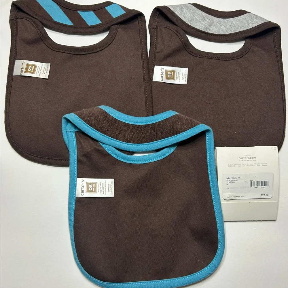 3 Monkey Baby Boys Bibs Daddy's Big Guy Bananas Over Mommy Shower Gift